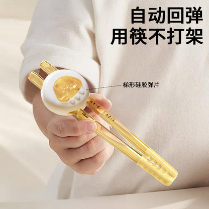 Children's chopsticks ppsu tiger mouth training chopsticks 1-6 years old special learning chopsticks independent eating eating artifact wholesale price - image 3
