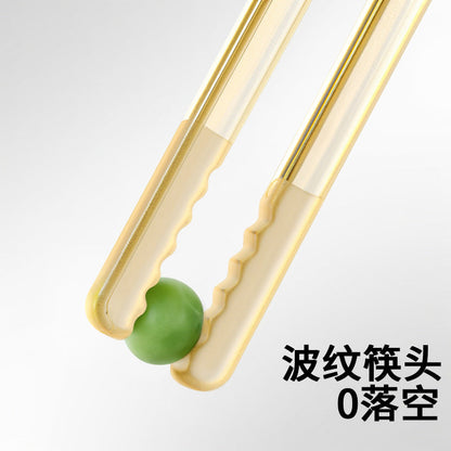 Children's chopsticks ppsu tiger mouth training chopsticks 1-6 years old special learning chopsticks independent eating eating artifact wholesale price - image 4