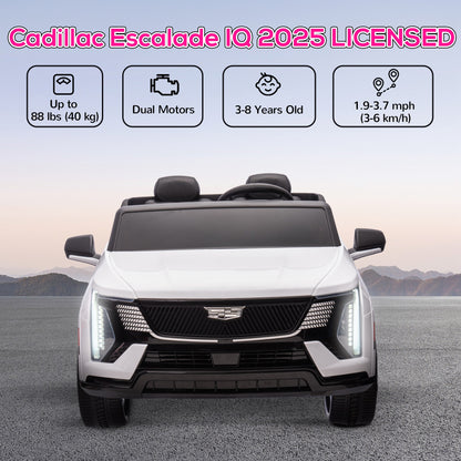 2-seater 12v 10ah Ride on Truck, Cadillac Escalade Licensed