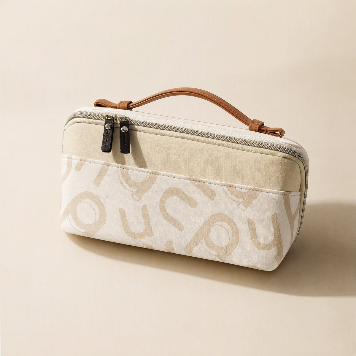 Cube-shaped breast pump storage bag made from 600D Oxford cloth
