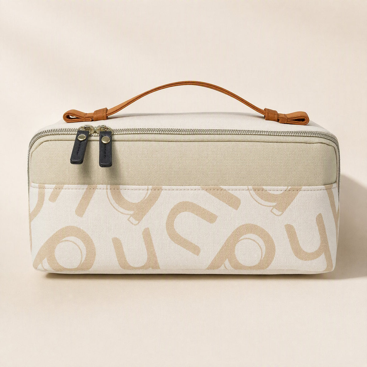 Cube-shaped breast pump storage bag made from 600D Oxford cloth - view 5