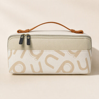 Cube-shaped breast pump storage bag made from 600D Oxford cloth - view 5