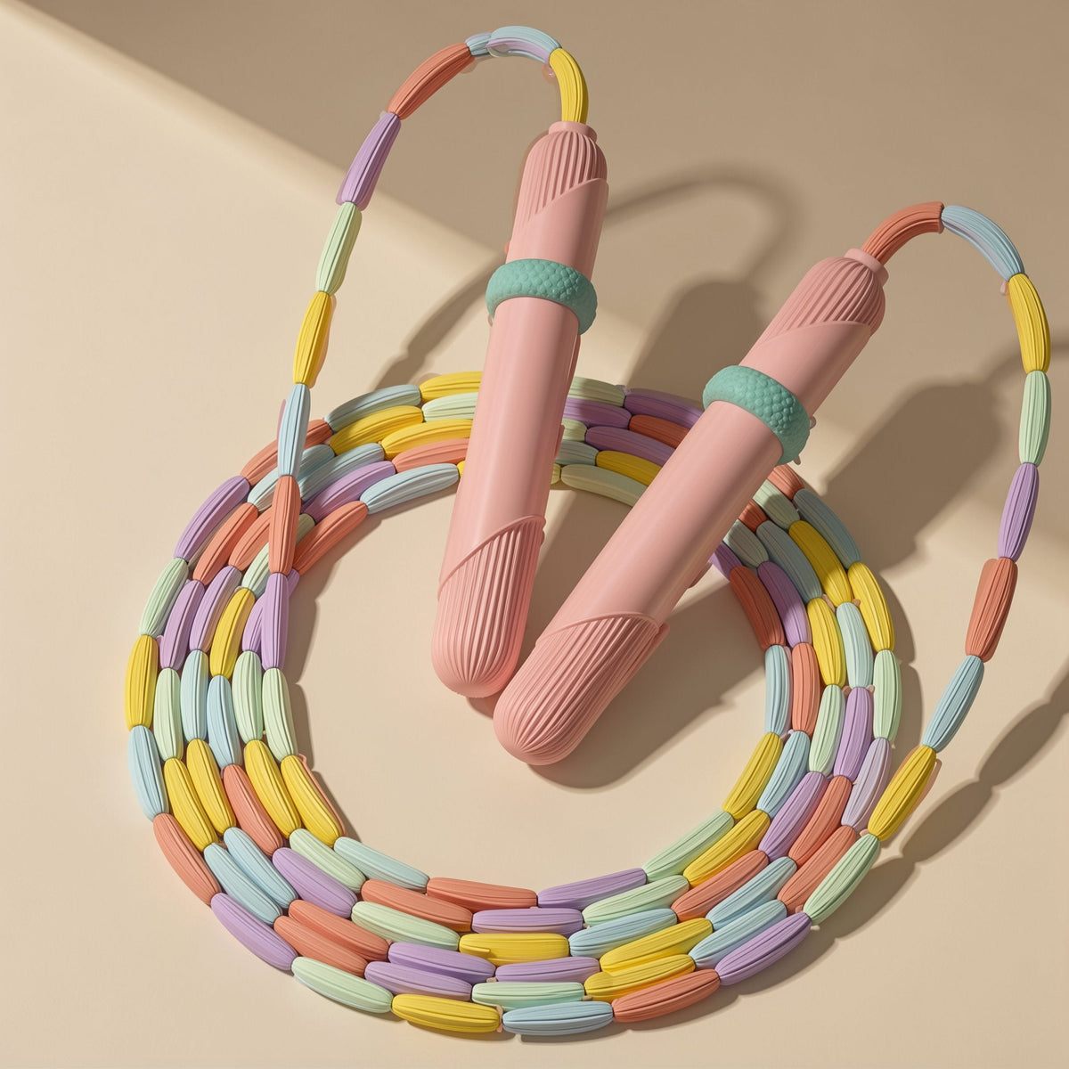 PP bamboo skipping rope with a 2.6mm specification