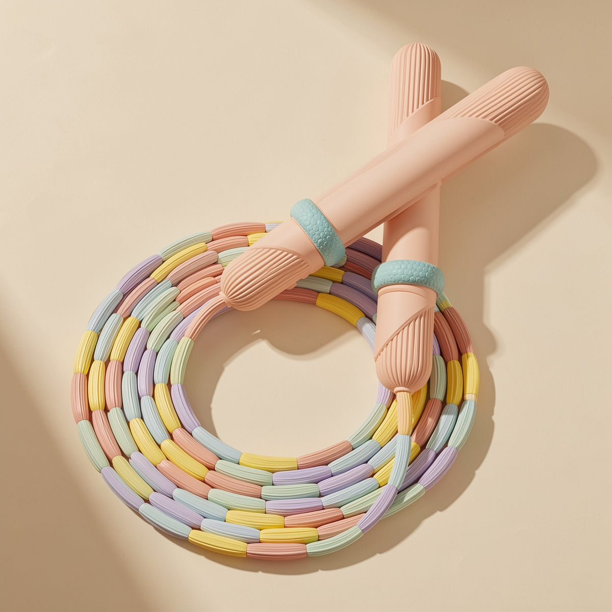 PP bamboo skipping rope with a 2.6mm specification - view 5