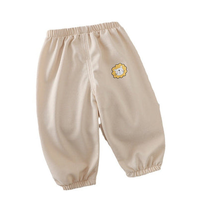 Spring Festival New Autumn Style Children's Sports Pants Casual Pants Kids' Sweatpants for Boys and Girls Korean Style Outdoor Pants - image 5