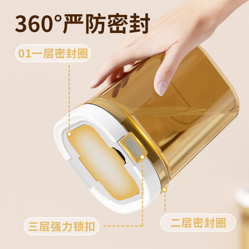 Household Food-Grade Milk Powder Can, Light-Proof Sealed Can, Moisture-Proof, Portable Baby Milk Powder Box for Outings, Large-Capacity Packaging Box - image 2
