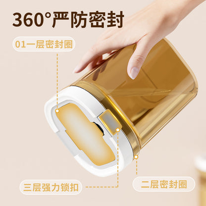 Household Food-Grade Milk Powder Can, Light-Proof Sealed Can, Moisture-Proof, Portable Baby Milk Powder Box for Outings, Large-Capacity Packaging Box - image 2