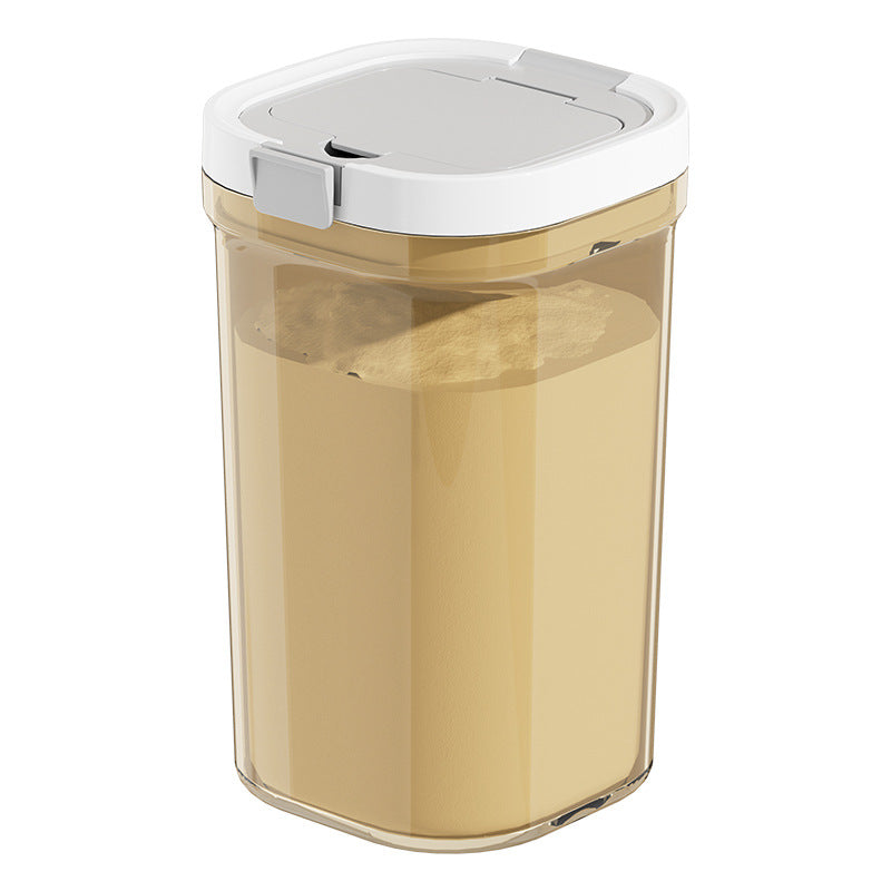 Household Food-Grade Milk Powder Can, Light-Proof Sealed Can, Moisture-Proof, Portable Baby Milk Powder Box for Outings, Large-Capacity Packaging Box - image 5