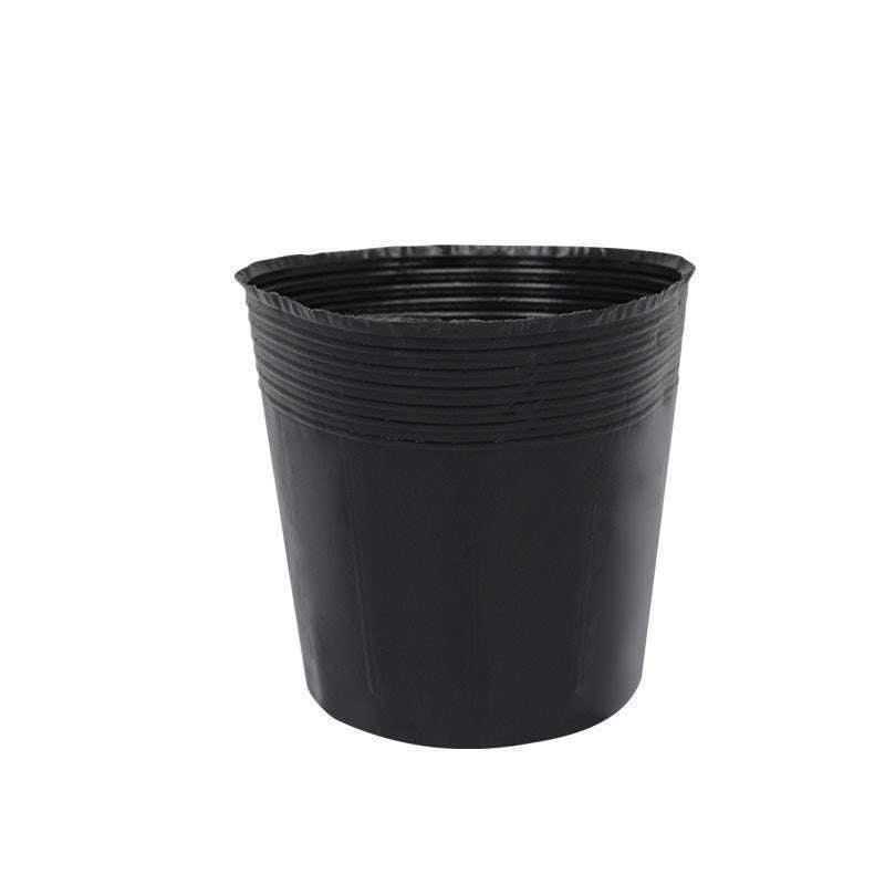 Plastic Disposable Black Nursery Bag Wholesale Nutrition Cup Nursery Cup Planting Pot Plastic Nursery Pot Nutrition Pot - image 5