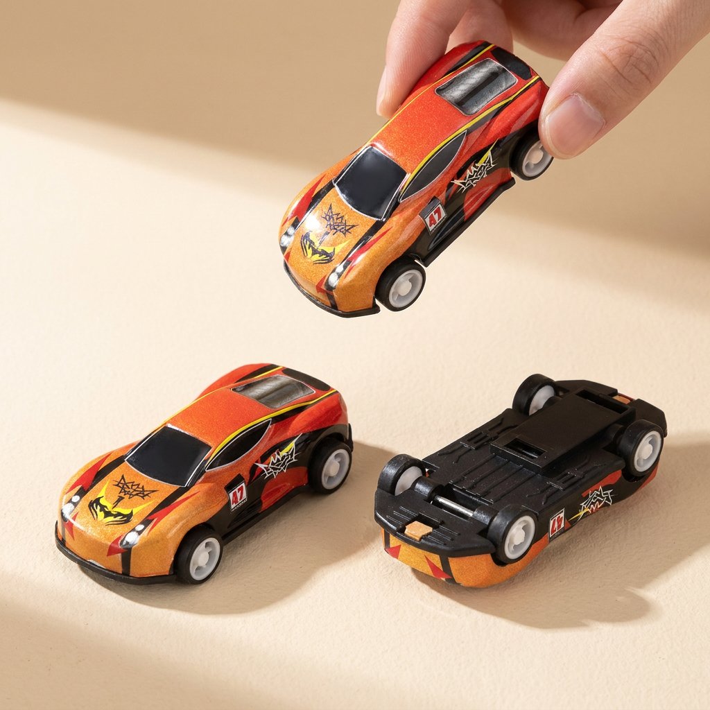 Set of 100 pull-back alloy toy cars - view 4