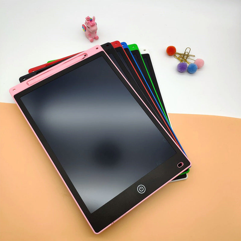 Cross-border LCD writing board LCD writing board children's graffiti drawing board children's educational toys writing board - image 3