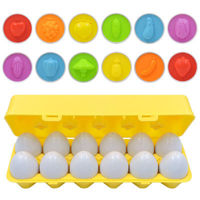 Egg Matching Toy Set