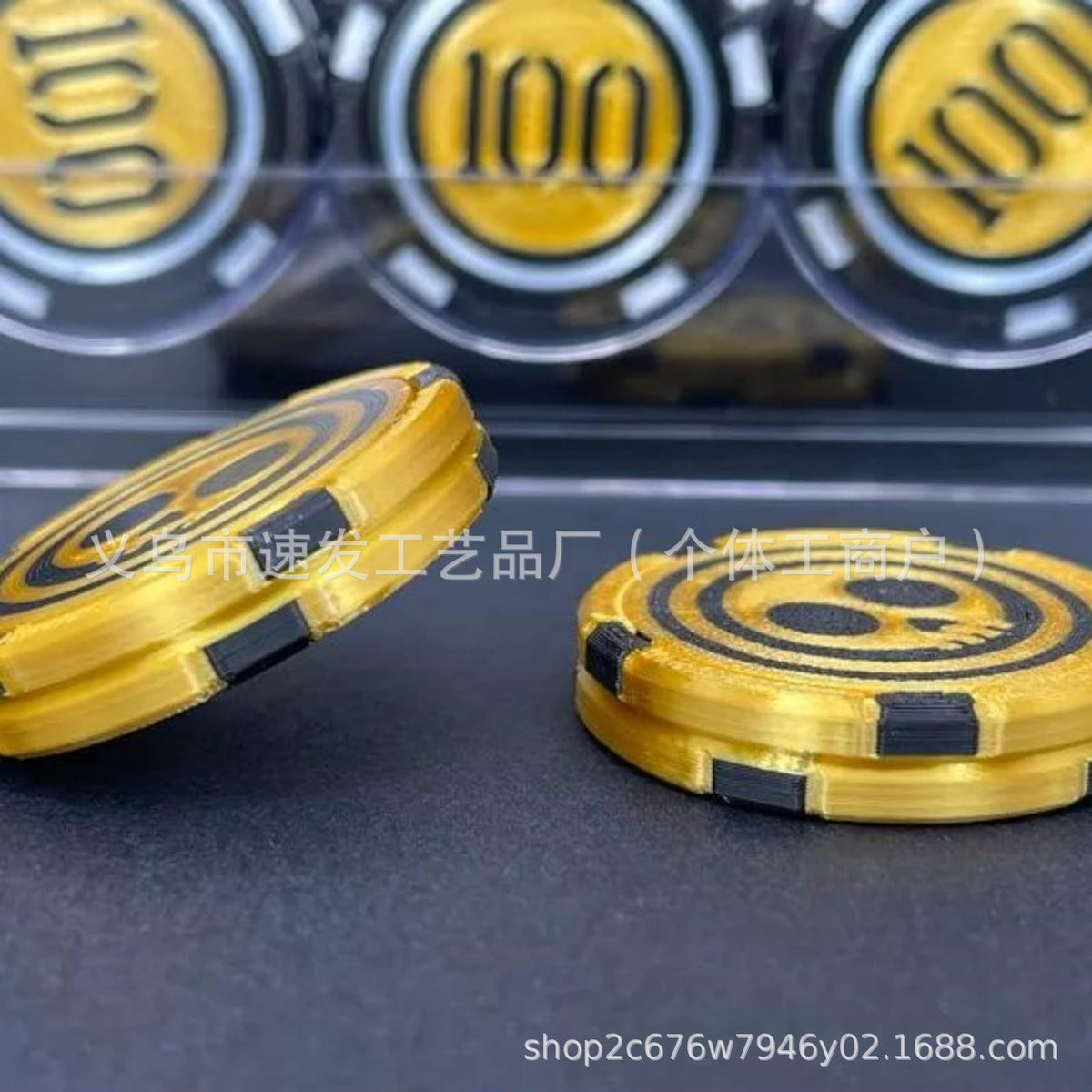 Cross Border New Chips Stack Magnetic Fidget Slider Magnetic Fingertip Slider Decompression Toy - image 3
