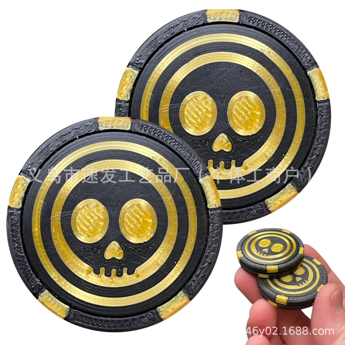 Cross Border New Chips Stack Magnetic Fidget Slider Magnetic Fingertip Slider Decompression Toy - image 4
