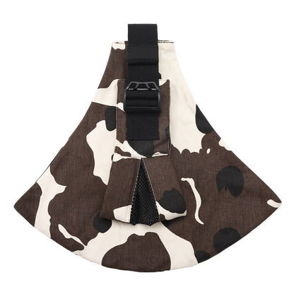 Cross-border Simple Baby Outgoing Strap Baby Travel Supplies Back Scarf Portable Big Baby Outgoing Single Shoulder Strap - image 1