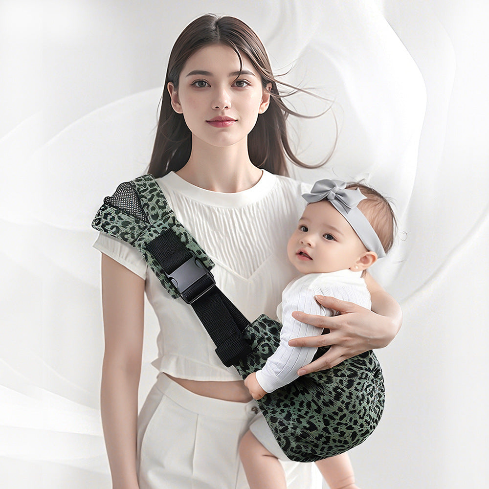 Cross-border Simple Baby Outgoing Strap Baby Travel Supplies Back Scarf Portable Big Baby Outgoing Single Shoulder Strap - image 2
