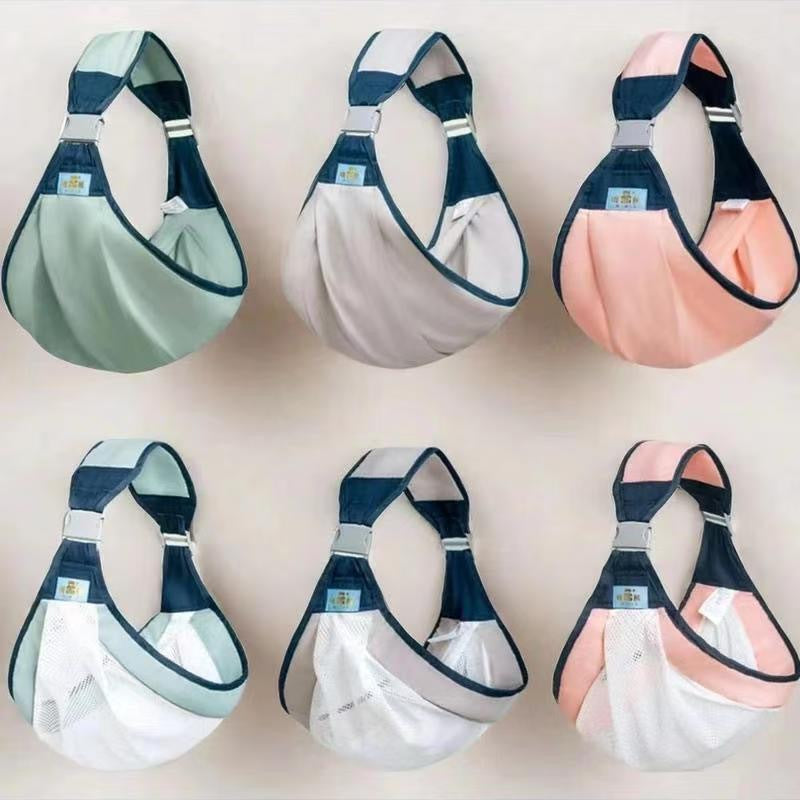 Newborn Baby Baby Strap Children's Strap Ice Silk Baby Scarf Baby Back Baby Holding Baby Artifact Summer - image 2