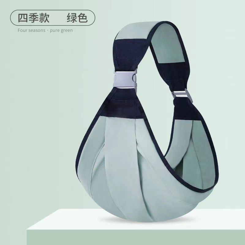 Newborn Baby Baby Strap Children's Strap Ice Silk Baby Scarf Baby Back Baby Holding Baby Artifact Summer - image 3