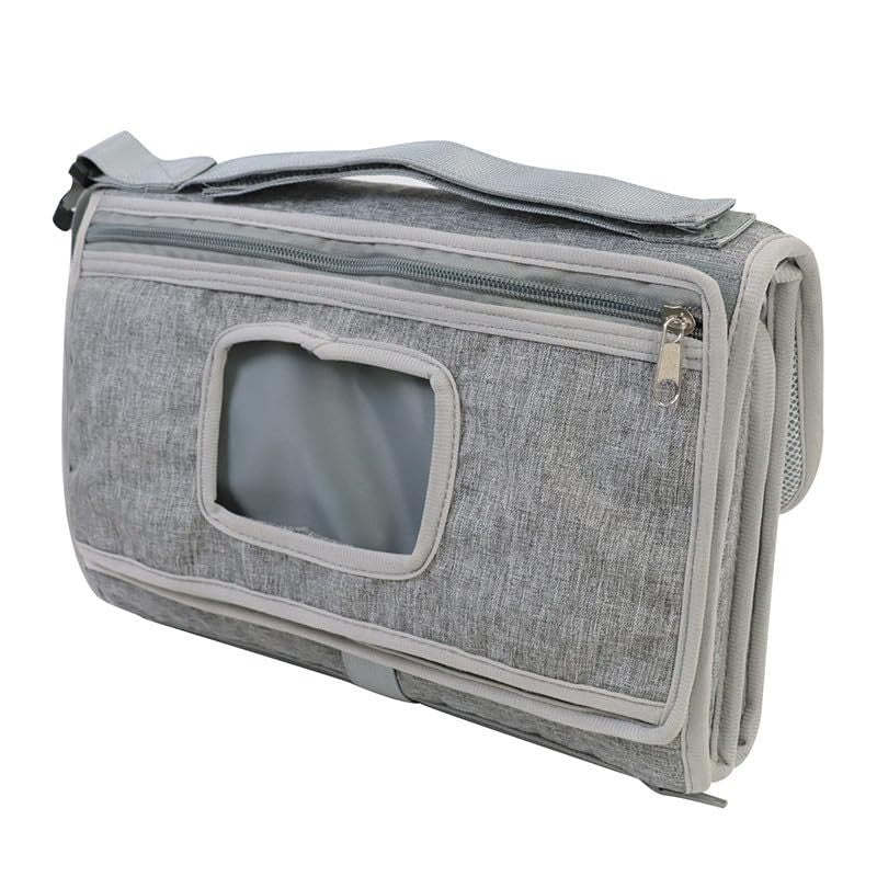 Baby diaper changing pad foldable waterproof diaper table portable diaper changing stroller hanging diaper pad bag - image 5