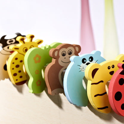 Children's anti-pinch hand door stopper door stop card door cover plug baby door stop safety door card baby door closing prevention artifact - image 4