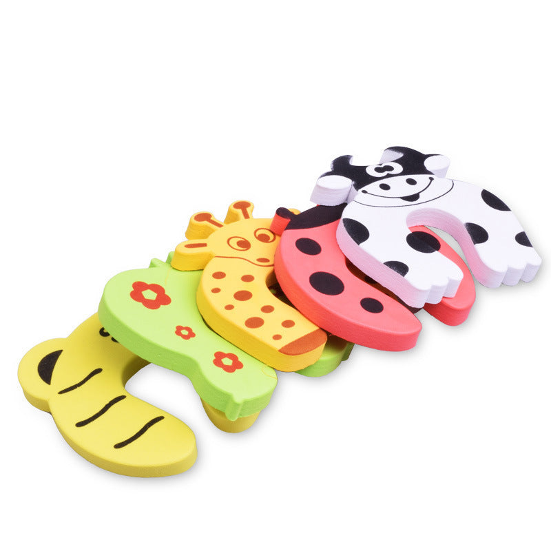 Children's anti-pinch hand door stopper door stop card door cover plug baby door stop safety door card baby door closing prevention artifact - image 5