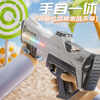Pulse electric water gun sprinkler toy automatic water absorption strong water spray children high pressure water gun boy - image 3