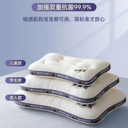Class A children's pillow baby pillow core cervical spine protection over 6 years old adult sleep aid child student 3-12 years old general purpose - image 3