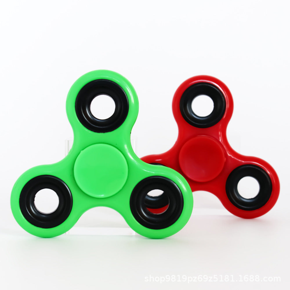 Three-Blade Fingertip Spinner Stress Relief Toy High-Speed Finger Spinning Toy for Boys and Adults Wholesale Educational Stress-Relief Toy - image 1