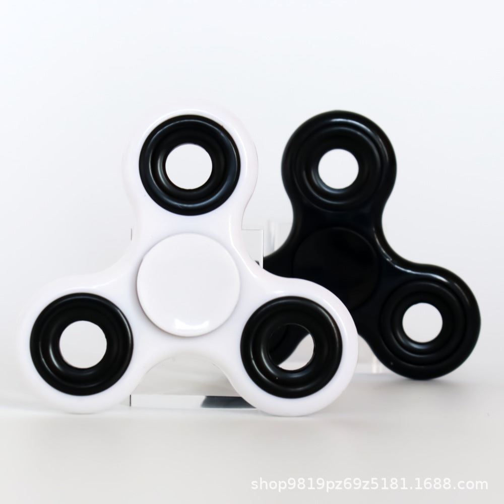 Three-Blade Fingertip Spinner Stress Relief Toy High-Speed Finger Spinning Toy for Boys and Adults Wholesale Educational Stress-Relief Toy - image 2