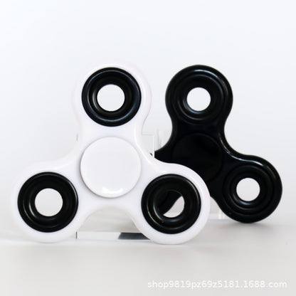 Three-Blade Fingertip Spinner Stress Relief Toy High-Speed Finger Spinning Toy for Boys and Adults Wholesale Educational Stress-Relief Toy - image 2