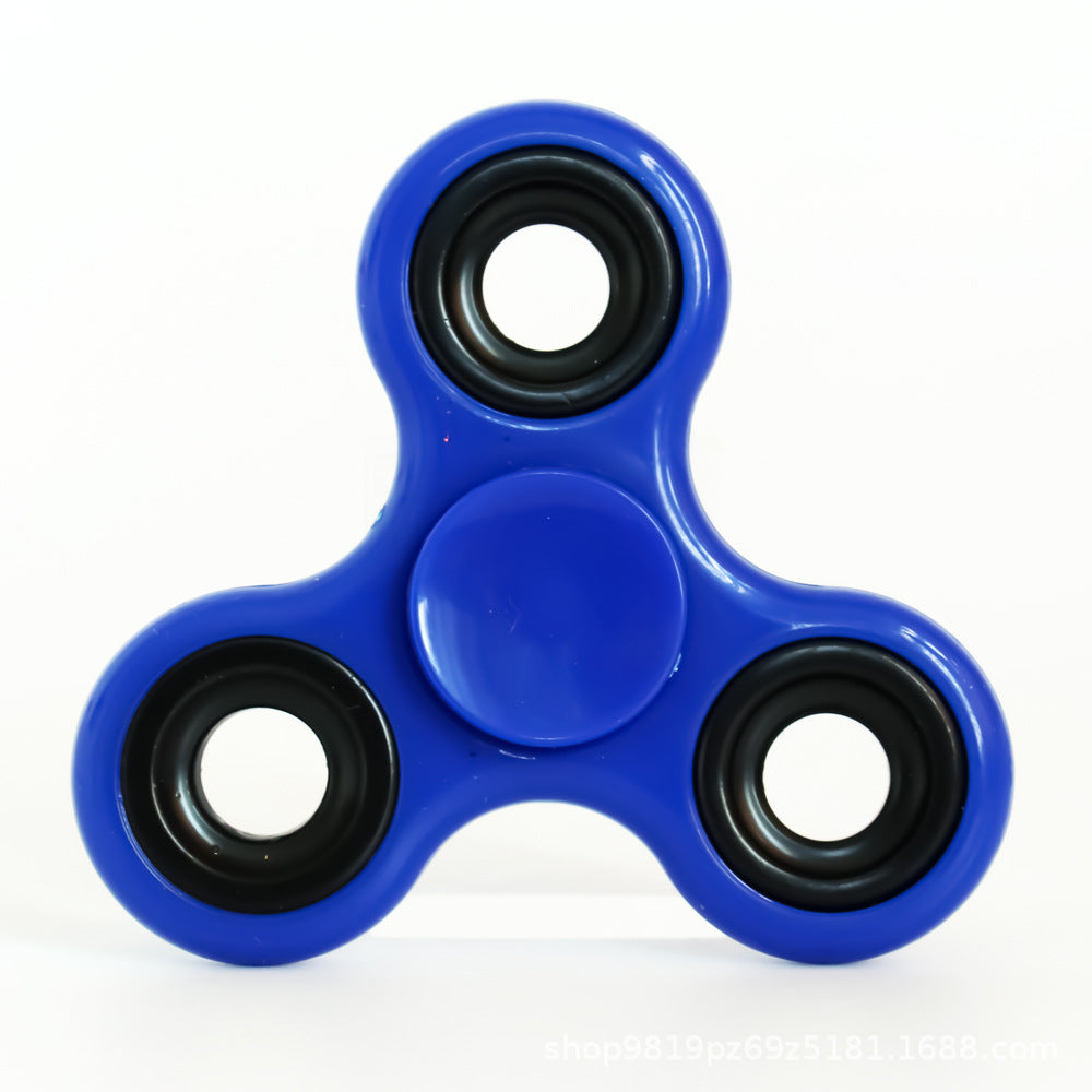 Three-Blade Fingertip Spinner Stress Relief Toy High-Speed Finger Spinning Toy for Boys and Adults Wholesale Educational Stress-Relief Toy - image 3