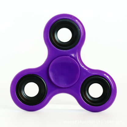 Three-Blade Fingertip Spinner Stress Relief Toy High-Speed Finger Spinning Toy for Boys and Adults Wholesale Educational Stress-Relief Toy - image 4