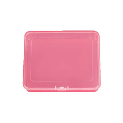 Rectangular Transparent Small Empty Box Button Earplugs Screw Card Universal Plastic Box Pp Cultural and Creative Toy Storage Box - image 5