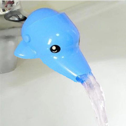 Faucet extender children's hand washing artifact baby cartoon silicone extension switch splash-proof universal guide sink - image 3