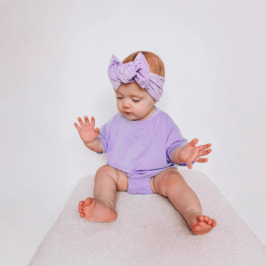 Baby Romper Natural Bamboo Fiber Thin Style