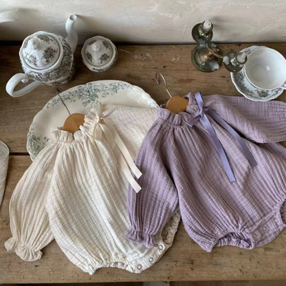 Fashionable Infant and Toddler One-piece Romper
