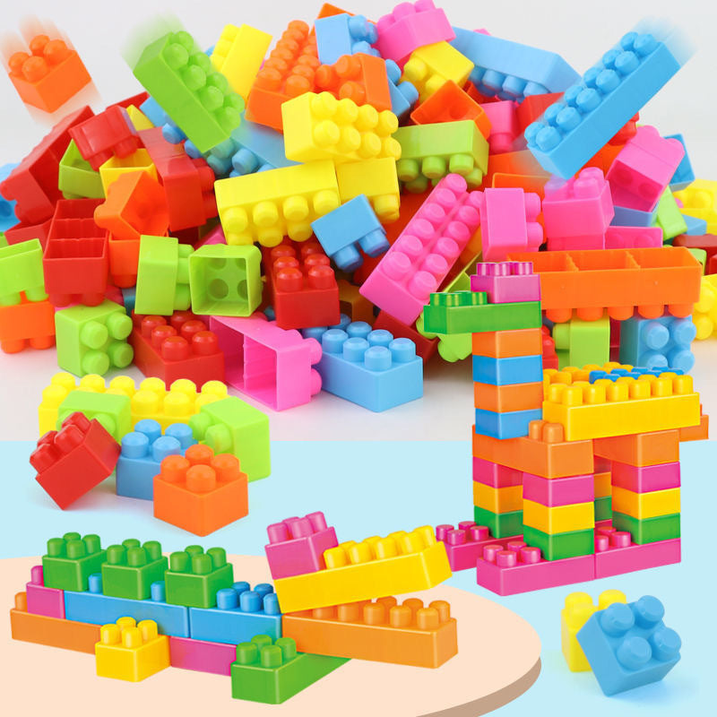 DIY Large Particle Assembly Building Blocks for Babies, Kindergarten Early Education Educational Puzzle Building Block Toys for Ages 3-6, Wholesale Toys - image 3