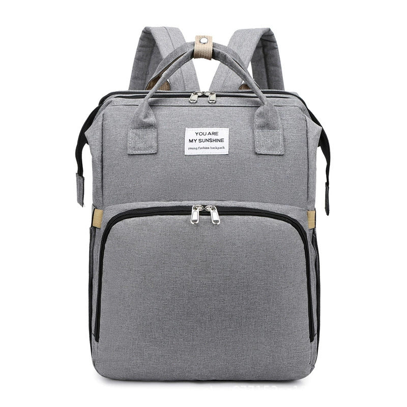 2026 Large Capacity Multifunctional Mommy Bag for Mother and Baby, Diaper Bag for Home Storage, Waterproof Stroller Hanging Bag - image 5