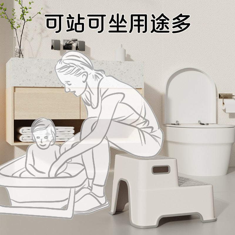 Children's Foot Stool Baby's Wash-up Steps Foot Stool Children's Non-slip Washing Table Face Stool Stairs Foot - image 2