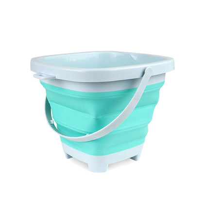 New Children's Beach Toy Folding Bucket suit Sand Dig Sand to Play in the Sea Sand Baby Digging Tool Cross Border - image 5