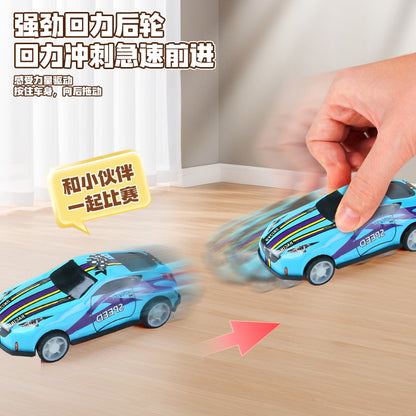 Children's Gifts 52 Alloy Pull-Back Cars Boys Christmas Toy Gift Box Racing Model Birthday Model Pack - image 4
