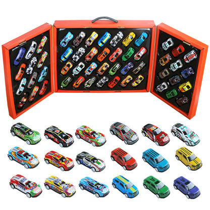 Children's Gifts 52 Alloy Pull-Back Cars Boys Christmas Toy Gift Box Racing Model Birthday Model Pack - image 5