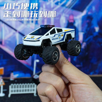 Cross-Border Imported Children's Mini Remote Control Cars, Police Cars, Toy Cars, Racing Cars, Gift Toys Wholesale - image 3