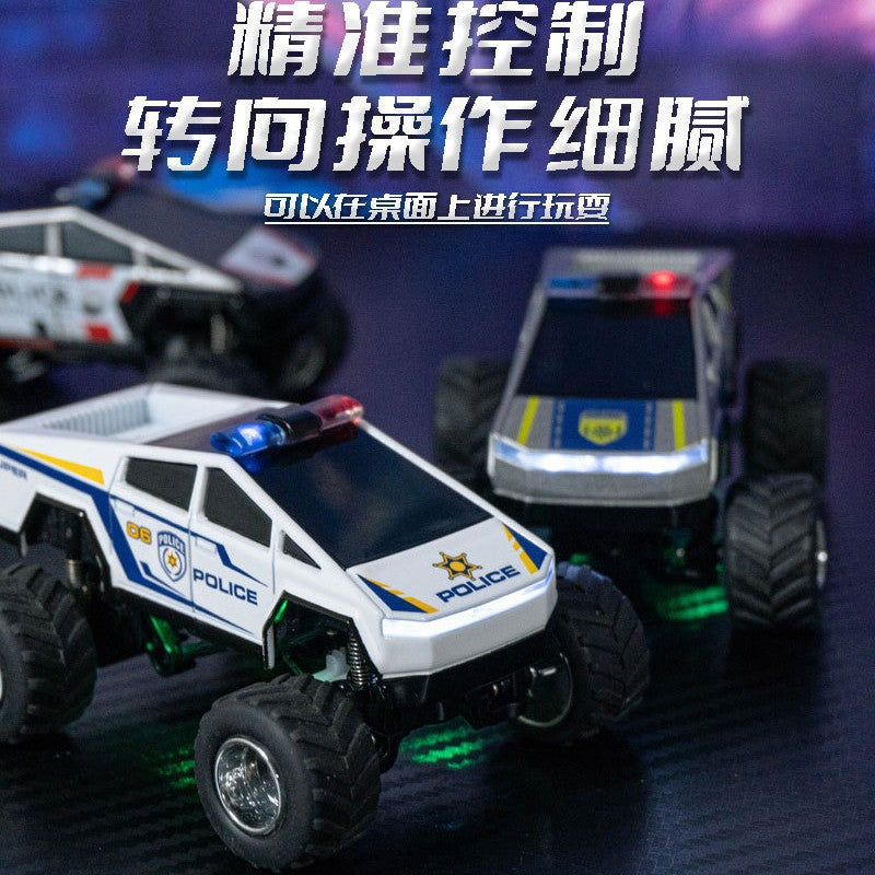 Cross-Border Imported Children's Mini Remote Control Cars, Police Cars, Toy Cars, Racing Cars, Gift Toys Wholesale - image 4