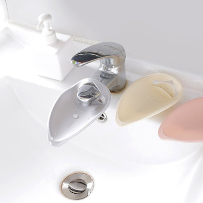 Faucet lengthening hand washing device water guide sink extender children baby splash washing hand aid extender - image 4
