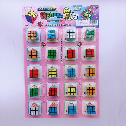 New Three-Layer Combination Magic Cube Stress-Relief Puzzle Toy for Children, Wholesale at Two Yuan - image 1