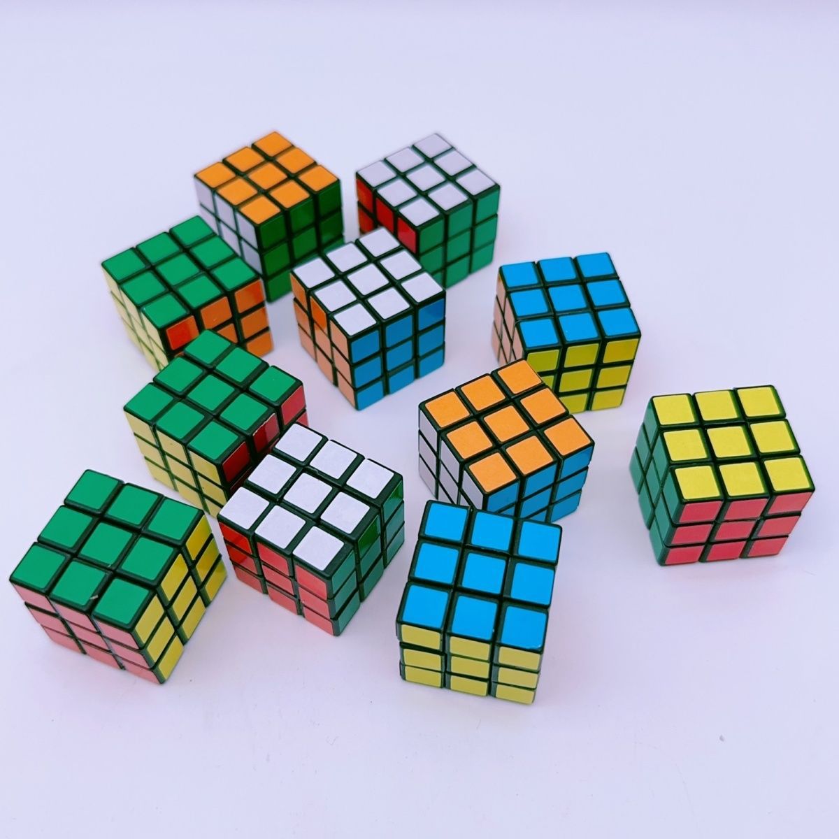 New Three-Layer Combination Magic Cube Stress-Relief Puzzle Toy for Children, Wholesale at Two Yuan - image 2