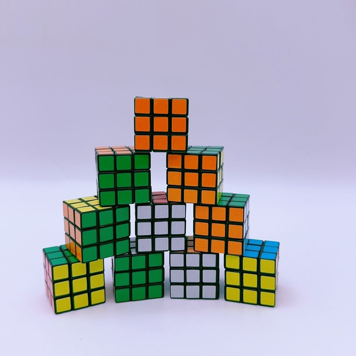 New Three-Layer Combination Magic Cube Stress-Relief Puzzle Toy for Children, Wholesale at Two Yuan - image 4