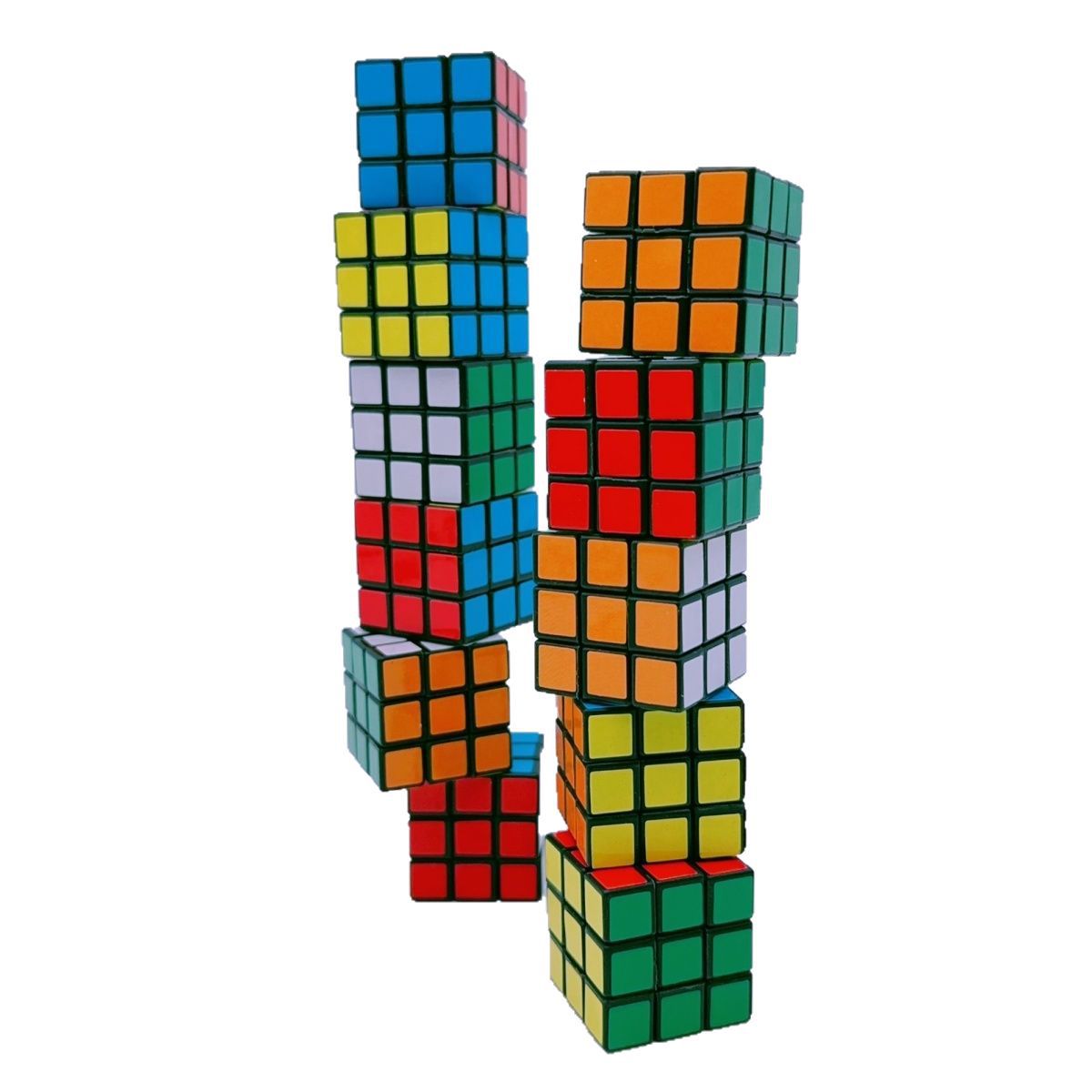 New Three-Layer Combination Magic Cube Stress-Relief Puzzle Toy for Children, Wholesale at Two Yuan - image 5