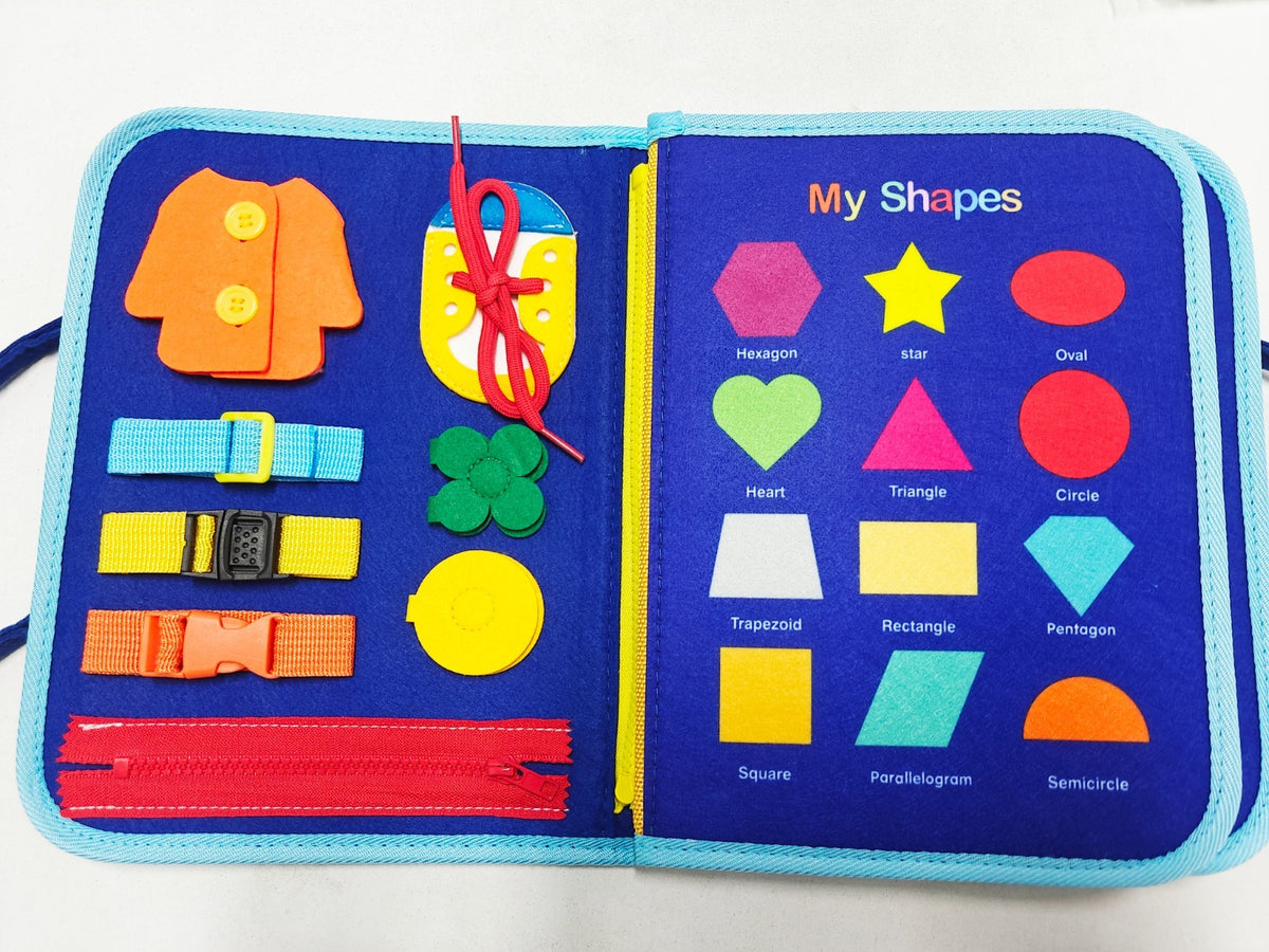 Toddler Busy Board Intelligence Learning Toys Sensory